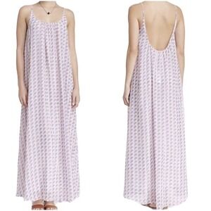 RACHEL Pally‎ Calla Maxi Dress Nectarine Size S